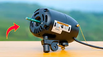 Gold Mine at Home That No One Knows! Try Reusing Your Fan Motor And It Will SHOCK You