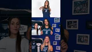 NCAA volleyball players with KC roots 🏆 #shorts