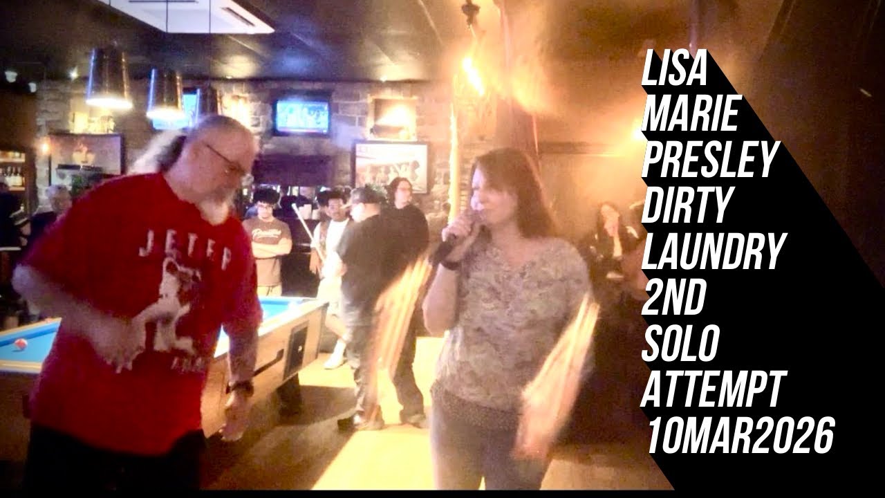 Lisa Marie Presley “Dirty Laundry” 2nd time solo 10Mar2026