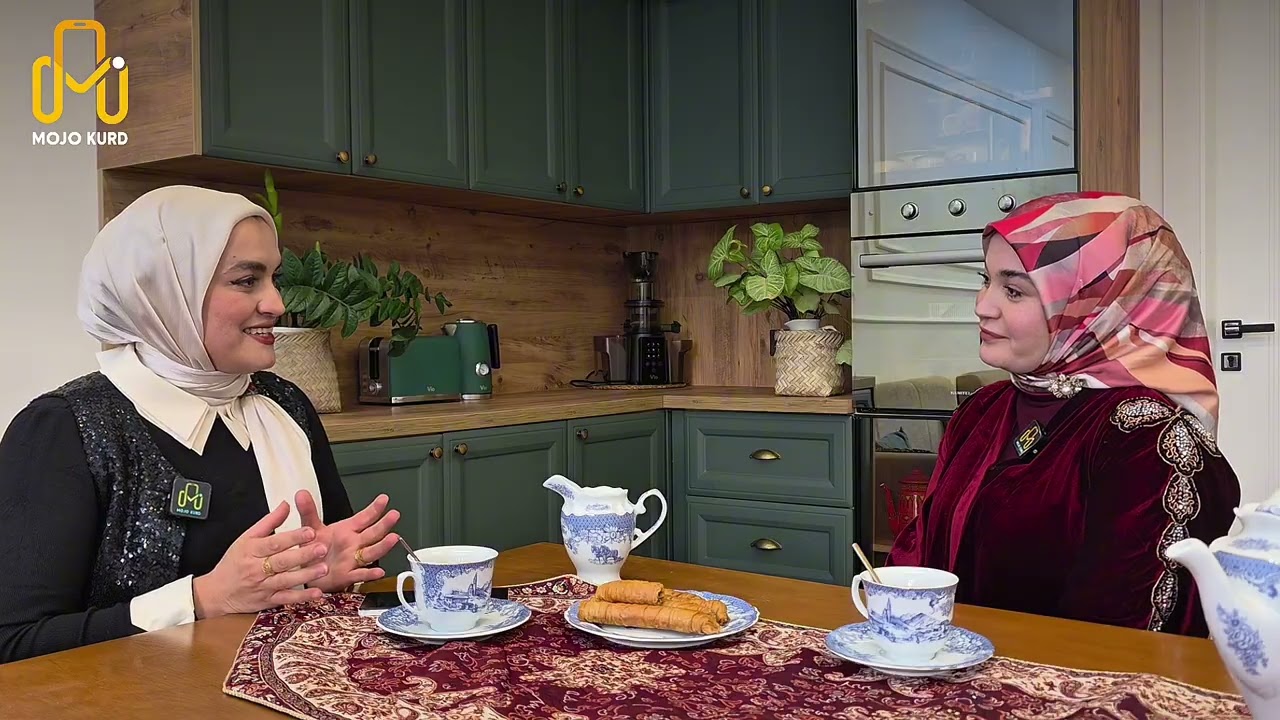 خانمە شێفێکی سەرکەوتوو