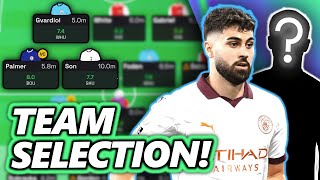 TOP 100K! MY GAMEWEEK 38 TEAM SELECTION! 👥 | FPL Fantasy Premier League 23/24