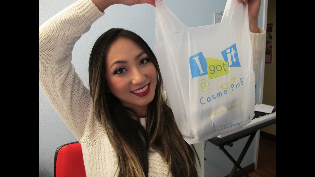 Haul Salon Centric & CosmoProf YouTube