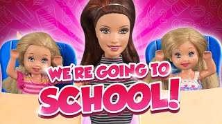 Barbie - We Want to Go to School! | Ep.215