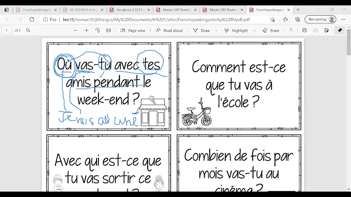 questions with aller mar 23