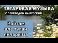 Татарские песни с переводом на русский I Кайтам әле туган якларыма I Салават Фатхетдинов