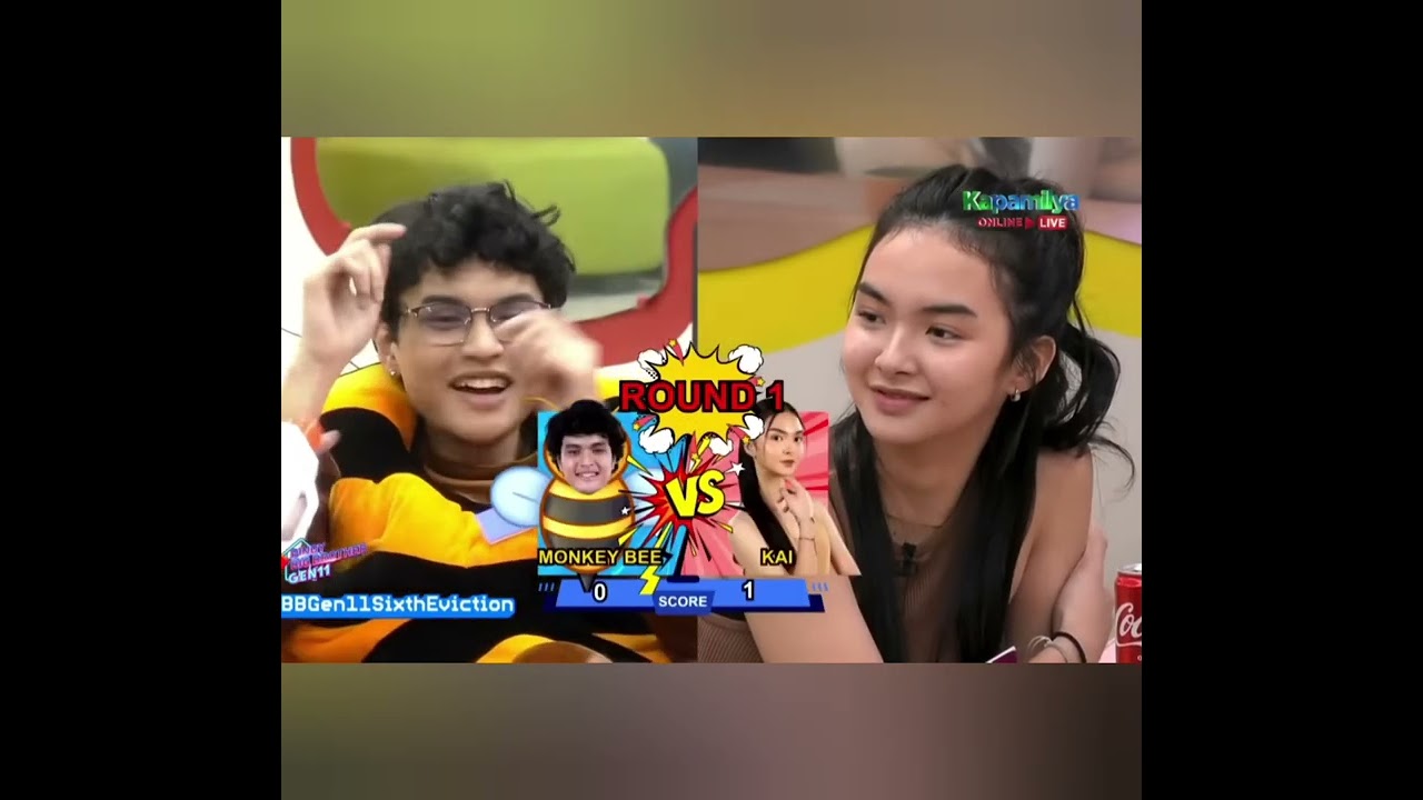 Pinoy Big Brother Gen11 - JP and Kai moments