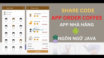 Share code App quản lý coffee - final môn lập trình di động full báo cáo