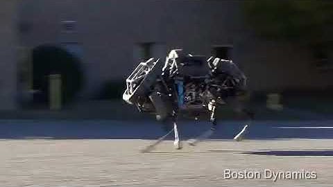 MilitarySkynet com   Wildcat   The new fast running military killer robot that runs faster than you
