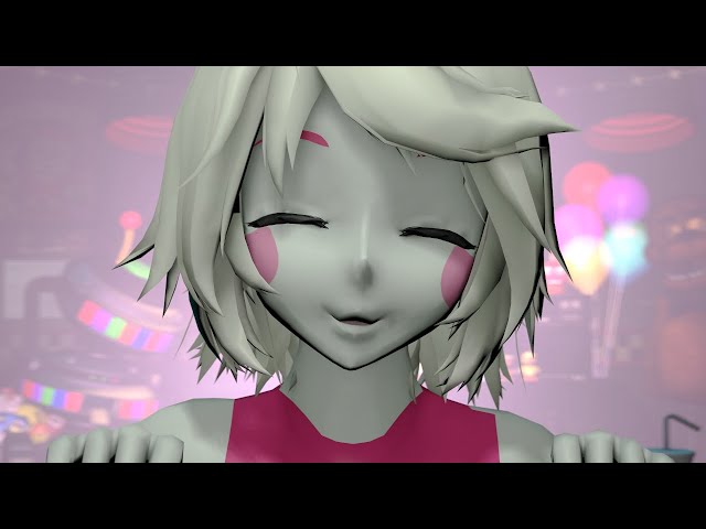 SFM FNAF] Anime Mangle Jumplove 