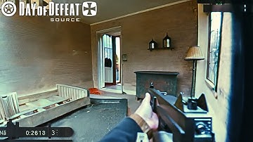 Day of Defeat: Source Real Life Graphics Reimagined By A.I