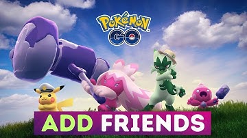 How to Add Pokemon Go Friends 2025?