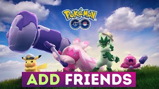 How to Add Pokemon Go Friends 2025? screenshot 3