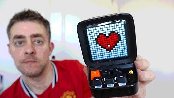 Lockdown Boredom Killer - Divoom Ditoo Review