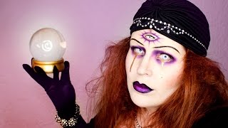 Fortune Teller Halloween Makeup