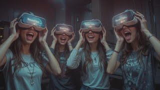 Virtual Trap Trapped In A Deadly Vr Game Sci-Fi Ai Survival Story