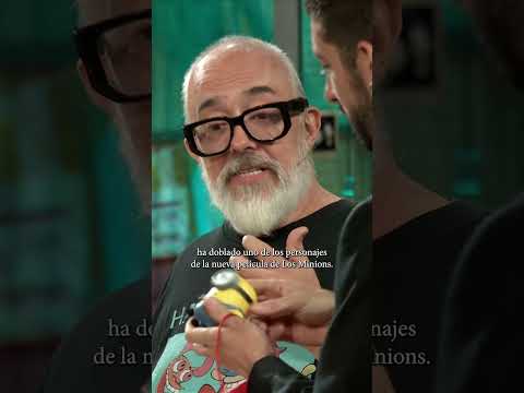 El doblaje de los minions | #LaRevuelta 30.06.2026
