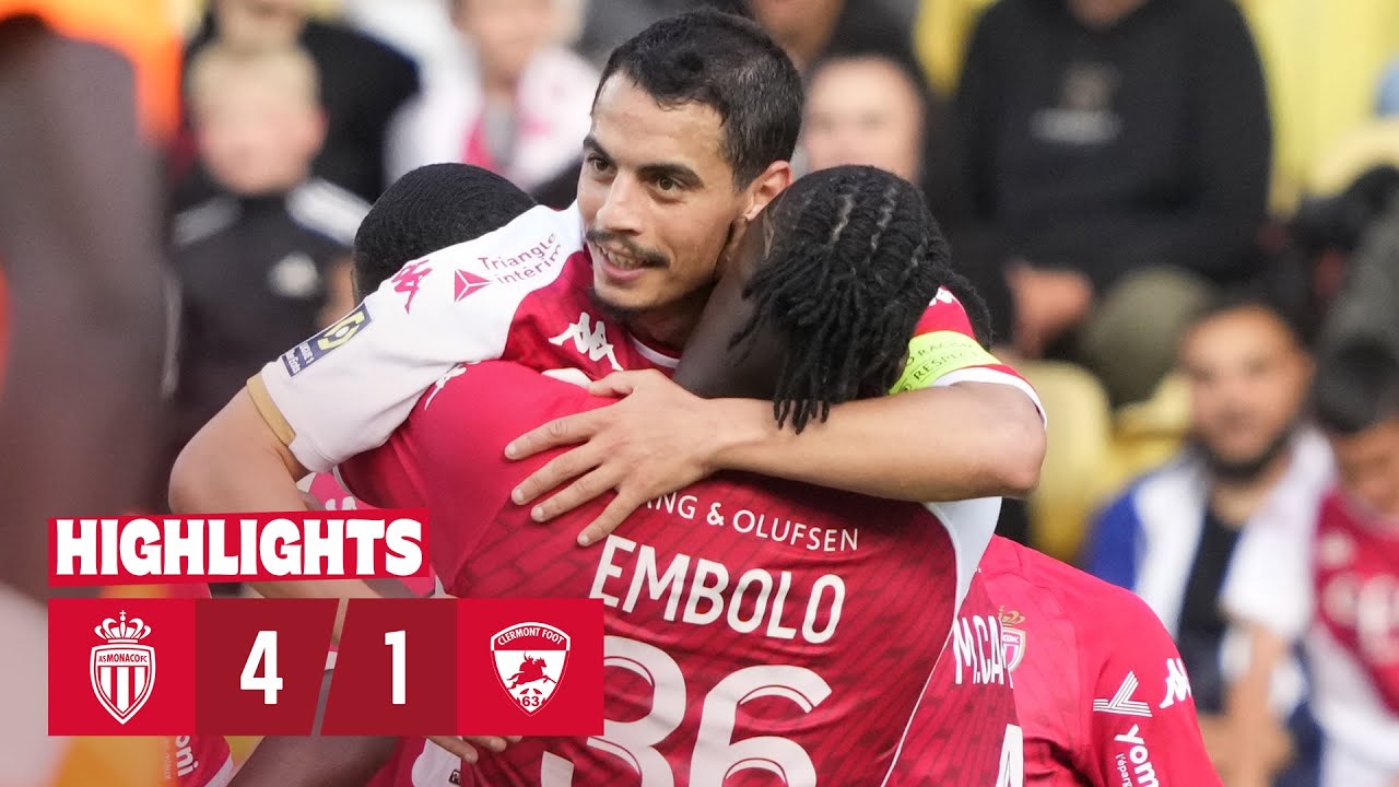 Les buts du match 🆚 Clermont