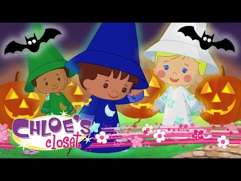 Chloe's Closet - Halloween Dress Up | Full Episodes | Cartoons for Kids | #Halloween