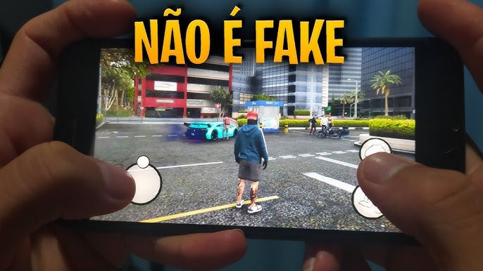 tem como jogar gta rp pelo celular? gta rp 2023 