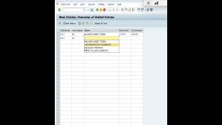 Create Account Group in SAP | Easy SAP FICO Tutorial#sapfico #shortvideo