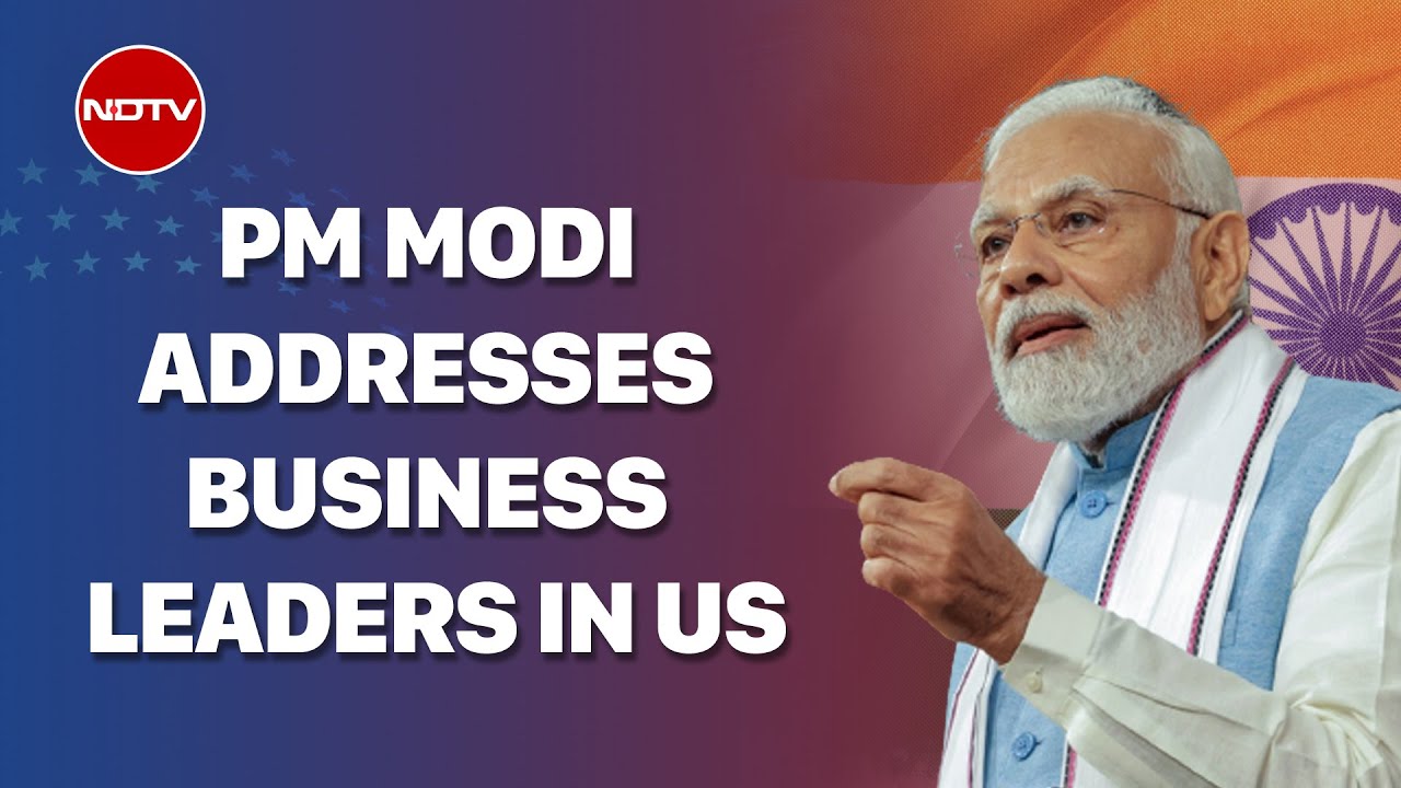 PM Modi Addresses Young Entrepreneurs At Kennedy Centre In Washington DC | Watch Full Speech
