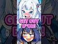 Gura Tries to Insult Kronii but Failed