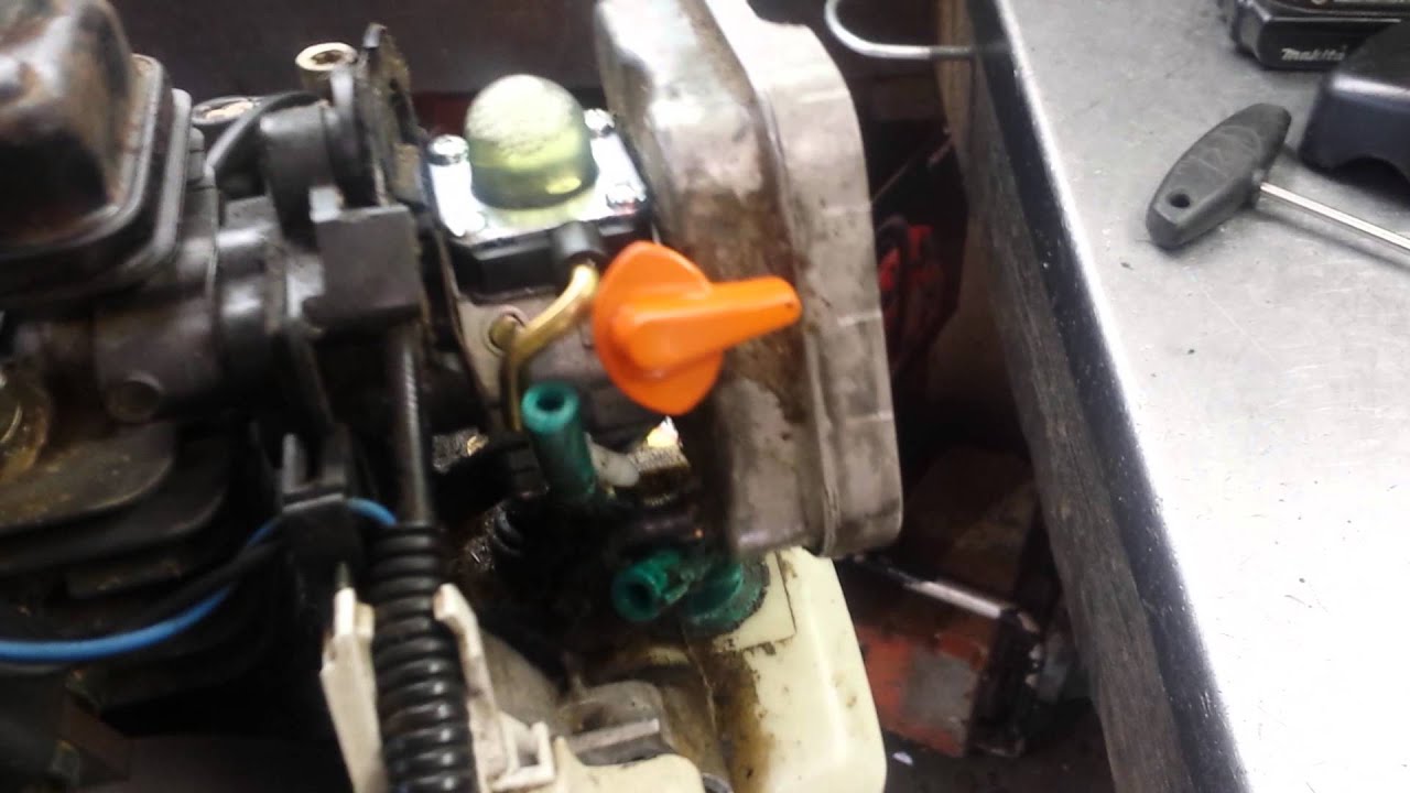 2 the chainsaw guy repaired Stihl flooded engine YouTube
