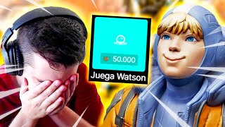 Mis SUBS me RETAN a JUGAR WATTSON y...