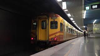 台鐵 基隆車站 第二月台 109次EMU300 自強號電聯車
