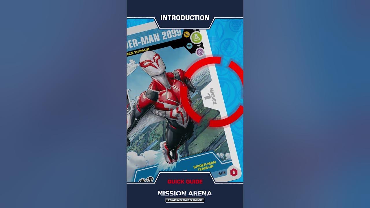 Marvel Mission Arena Trading Card Game Introduction YouTube