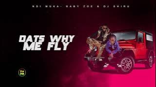 Dj Shiru - Ndi Muka  [Lyrics Video] Feat. feat. Baby Zoe 2025