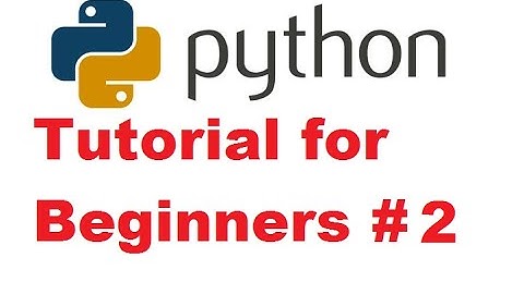 Python Tutorial for Beginners 2 - Numbers and Math in Python