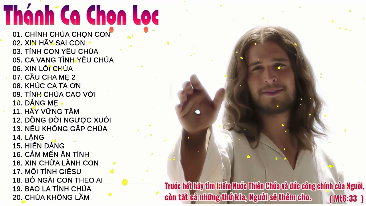 Nhạc Thánh ca hay - nhạc Thánh Ca Cảm Tạ và cầu Xin... - youtube