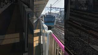 Japan train（JR Keihin touhoku line）京浜東北線