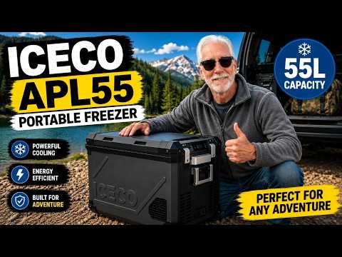 Just In Time For Summer! ICECO APL55 Full Review