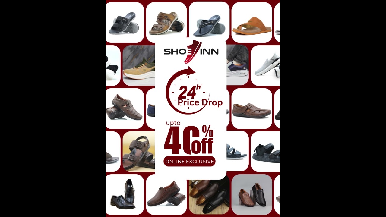 24 hours sale for Sunday 15jun | Price Drop for 40% | @shoeinn 