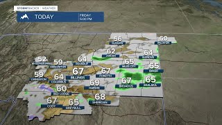 Q2 Billings Area Weather: A warm and windy Friday with a chance of rain