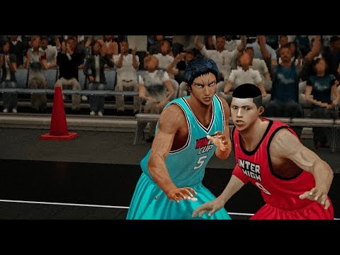 KUROKO NO BASKET ALL STAR VS SLAM DUNK ALL STAR FIRST QUARTER NBA 2K14 