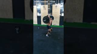 Asterios Theodoridis Cyprus Throwdown 2017 wod2 a&b