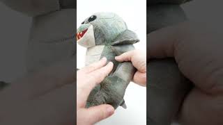 Rancor Shark doo-doo doo-doot doo-doo! (Rancor Plush from Build-a-Bear Workshop)