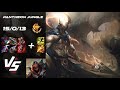 JUNGLE Pantheon vs Zed - NA Challenger Patch 25.S2.2