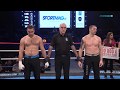 Kfwc m95 finale mikhail tyuterev vs pavel voronin