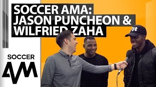 Jason Puncheon & Wilfried Zaha Soccer AMA - 'Which of you is better?'
