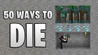 50 Ways to Die in Minecraft (Aquatic Edition)