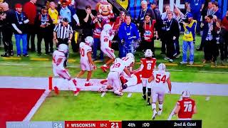 Ohio State Brutal Hit (watch Brutus)
