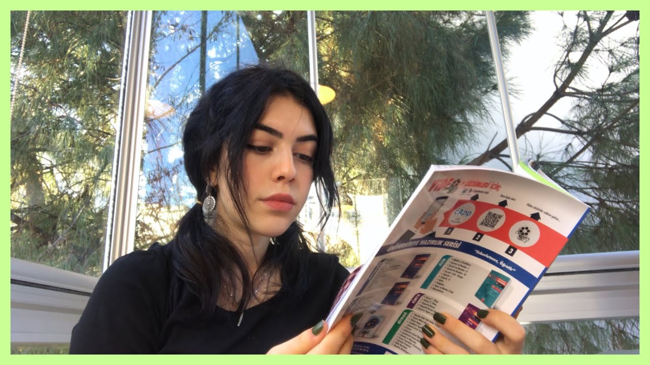 KÜTÜPHANEDE 30 SAAT!