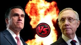 Harry Reid, Mitt Romney Dig In on Battle Over Tax Rumors