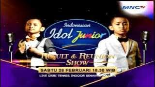 Download lagu Result & Reunion Show - Indonesian Idol Junior