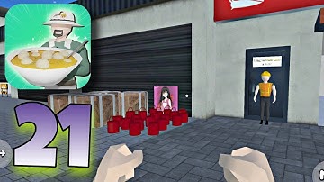 Bakso Simulator - Chapter 1 Part 3 - Gameplay Walkthrough (Part 21) [iOS,Android]