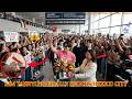 GLOBAL SHOCK! Kim Taehyung Arrives in Mexico City &mdash; Welcomed by Mayor &amp; Thousands of ARMY !